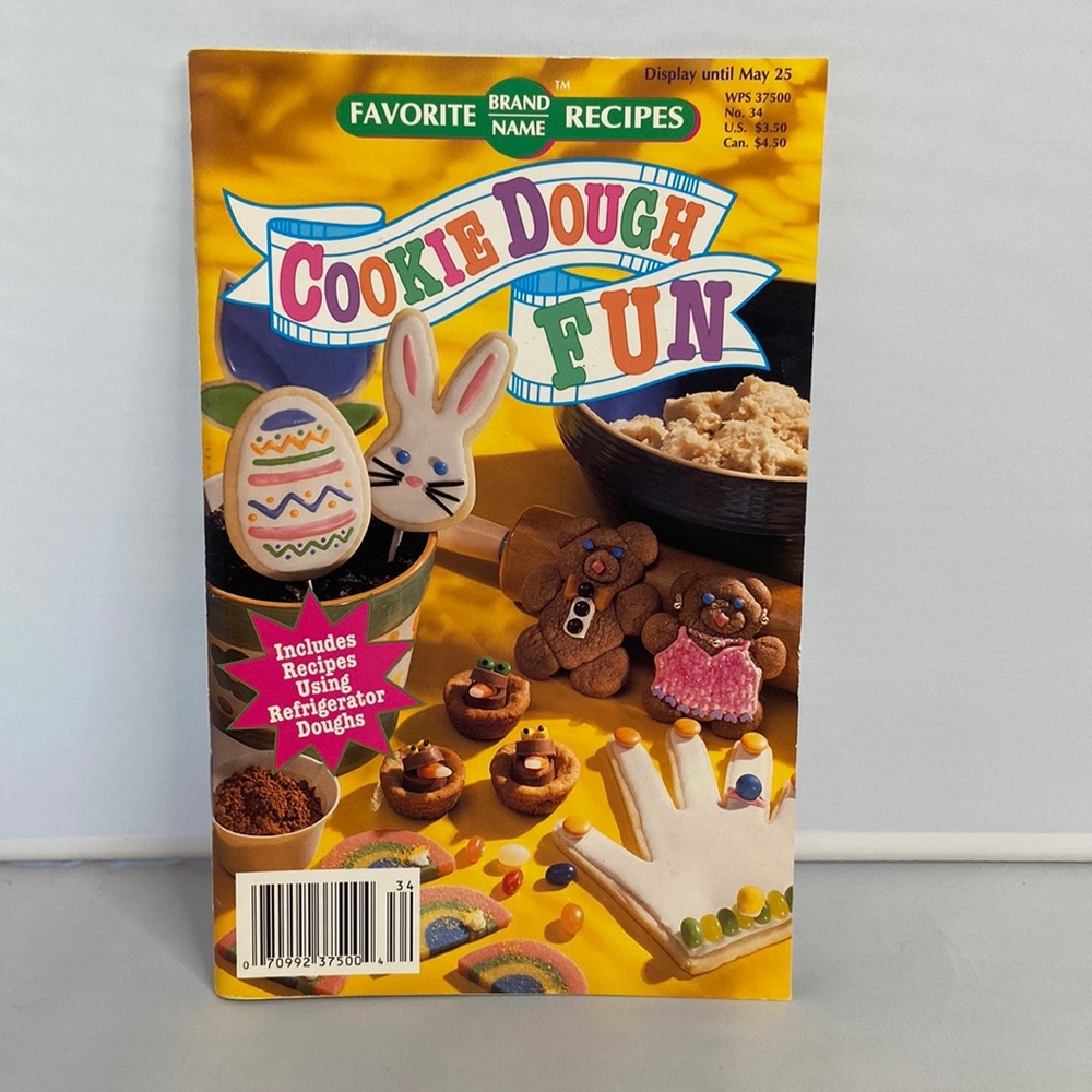 Cookie Dough Fun Cookbook